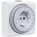 REV timer kompakt mechanisch white