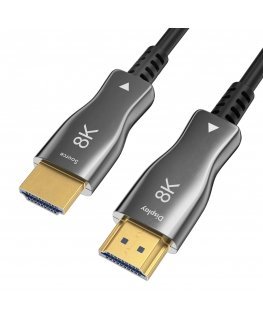 CLAROC AOC HDMI 2.1 8K 3m fiiberoptiline kaabel