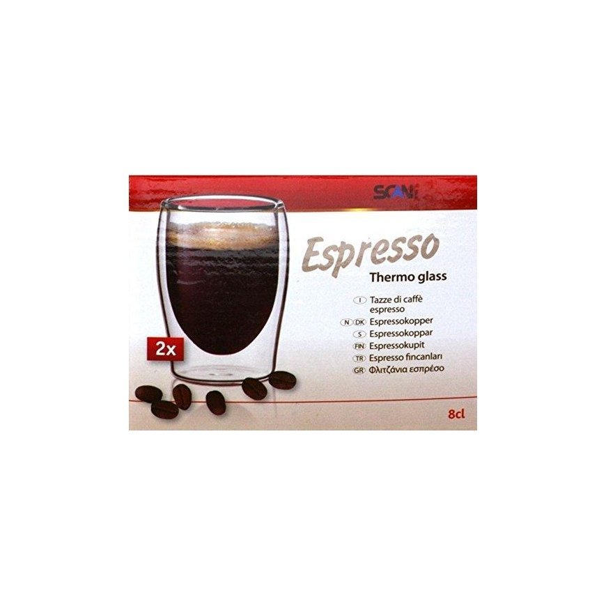 Scanpart ESPRESSO double glazing 2 x
