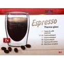 Scanpart ESPRESSO double glazing 2 x 80 ml Scanpart ESPRESSO double glazing 2 x 80 ml