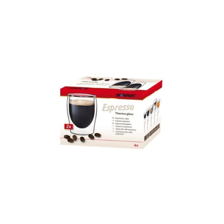 Scanpart ESPRESSO double glazing 2 x 80 ml – 3