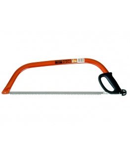 Bahco Professional frame saw ERGO FORCE 24 "607 mm. Blade tension up to 120 kg. Mm. Integrated handle. Supplied with dry wood bl