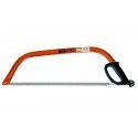 Bahco Professional frame saw ERGO FORCE 24 "607 mm. Blade tension up to 120 kg. Mm. Integrated handle. Supplied with dry wood bl