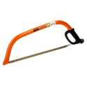 Bahco Professional frame saw ERGO FORCE 24 "607 mm. Blade tension up to 120 kg. Mm. Integrated handle. Supplied with dry wood bl