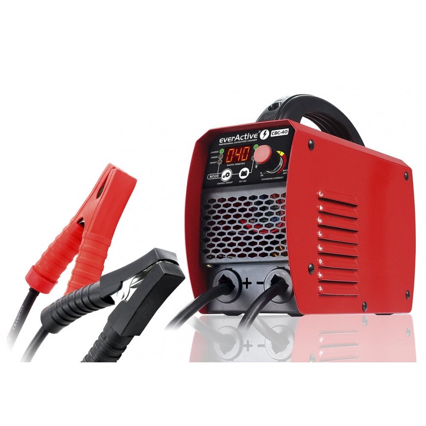 Everactive Auto lādētājs everActive CBC40 12V/24V