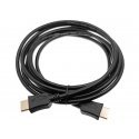 Alantec AV-AHDMI-3.0 HDMI kabelis 3m v2.0 High Speed ar Ethernet - apzeltīti savienotāji Alantec AV-AHDMI-3.0 HDMI kabelis 3m v2.0 High Speed ar Ethernet - apzeltīti savienotāji