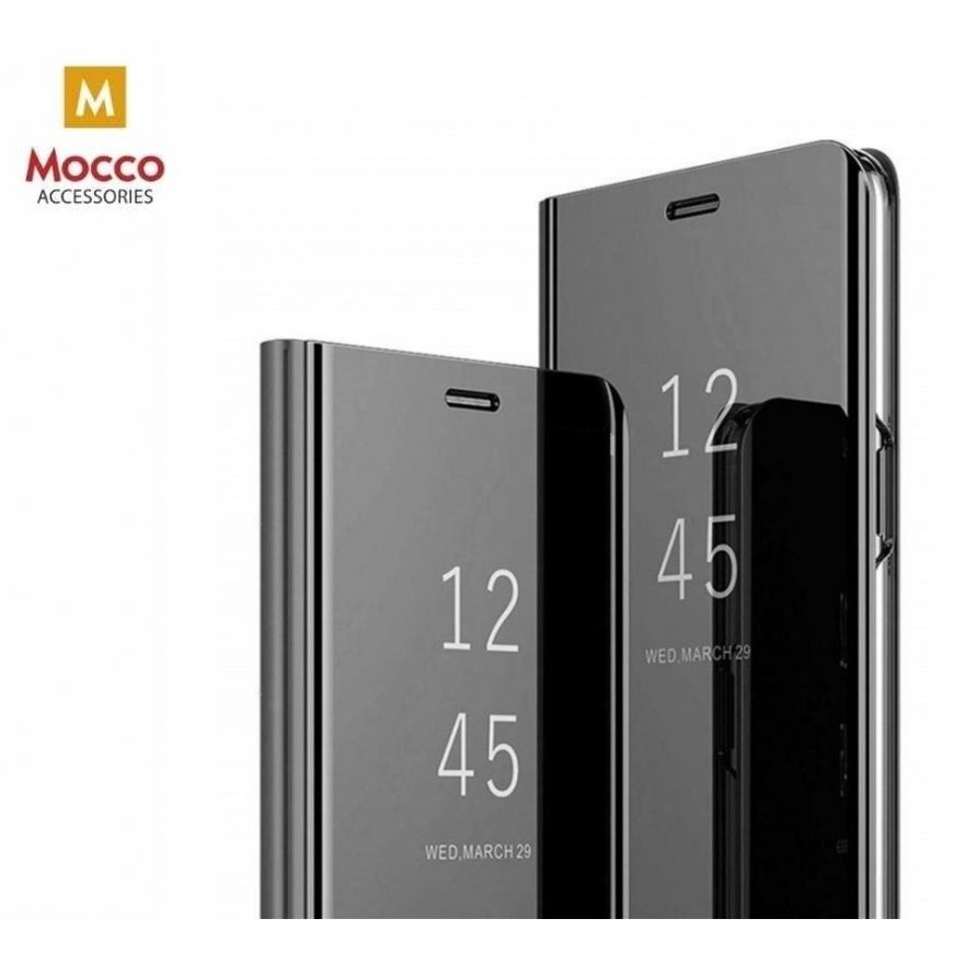 Mocco Clear View Cover Case Grāmatveida