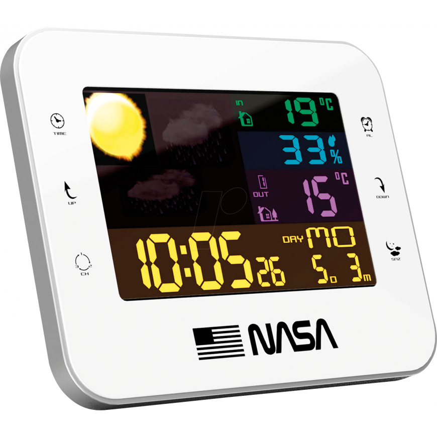 Nasa WS500 Weather Station Rocket – 2