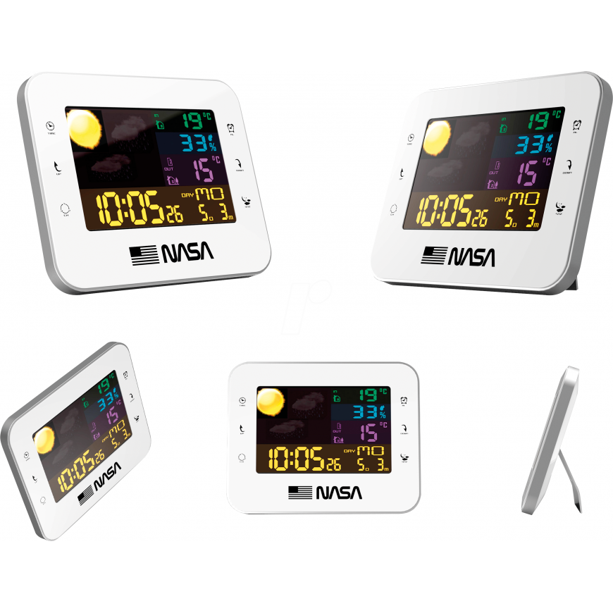 Nasa WS500 Weather Station Rocket – 6