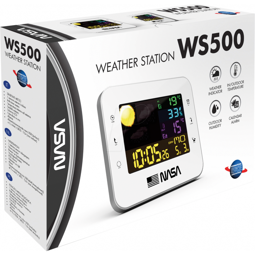 Nasa WS500 Weather Station Rocket – 7