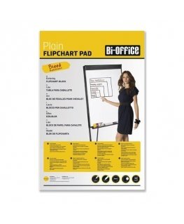 Conference notebook BI-OFFICE, 95 x 65 cm, 50 sheets, white