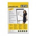 Conference notebook BI-OFFICE, 95 x 65 cm, 50 sheets, white