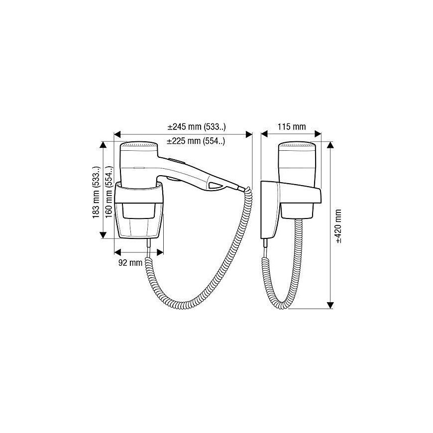Niloc VALERA 533.06 / 038A Hair dryer – 5