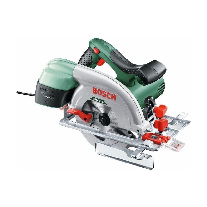 Bosch PKS 55 A Diskinis pjūklas – 2
