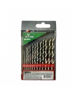 Bosch HSS-G grąžtai metalui 10.0mm, 5 vnt.