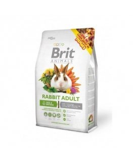 BRIT Animals food for adult rabbits 1.5kg