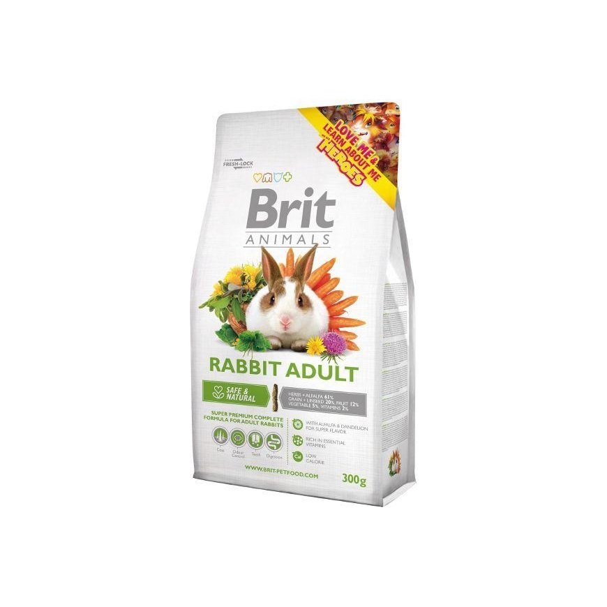 BRIT Animals maistas suaugusiems triušiams 1,5kg – 2