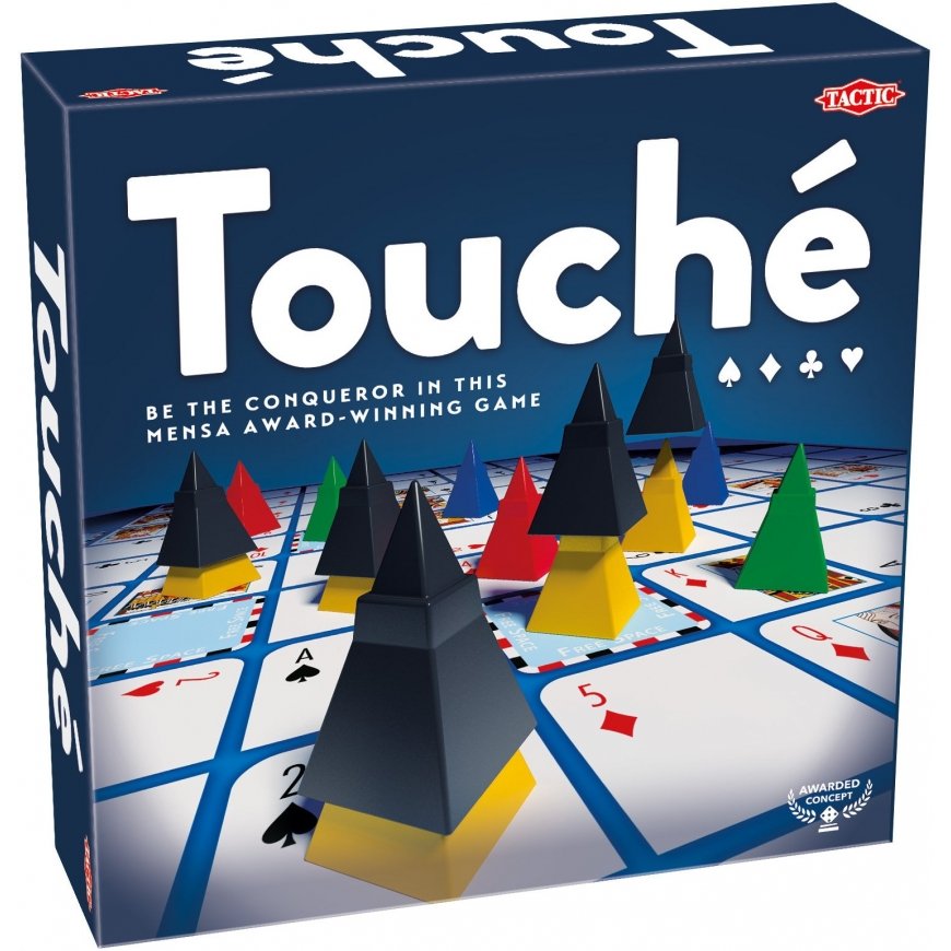 Tactic Tactic board game Touche