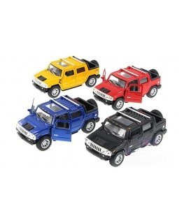 KINSMART car HUMMER H2 2005, 12 cm