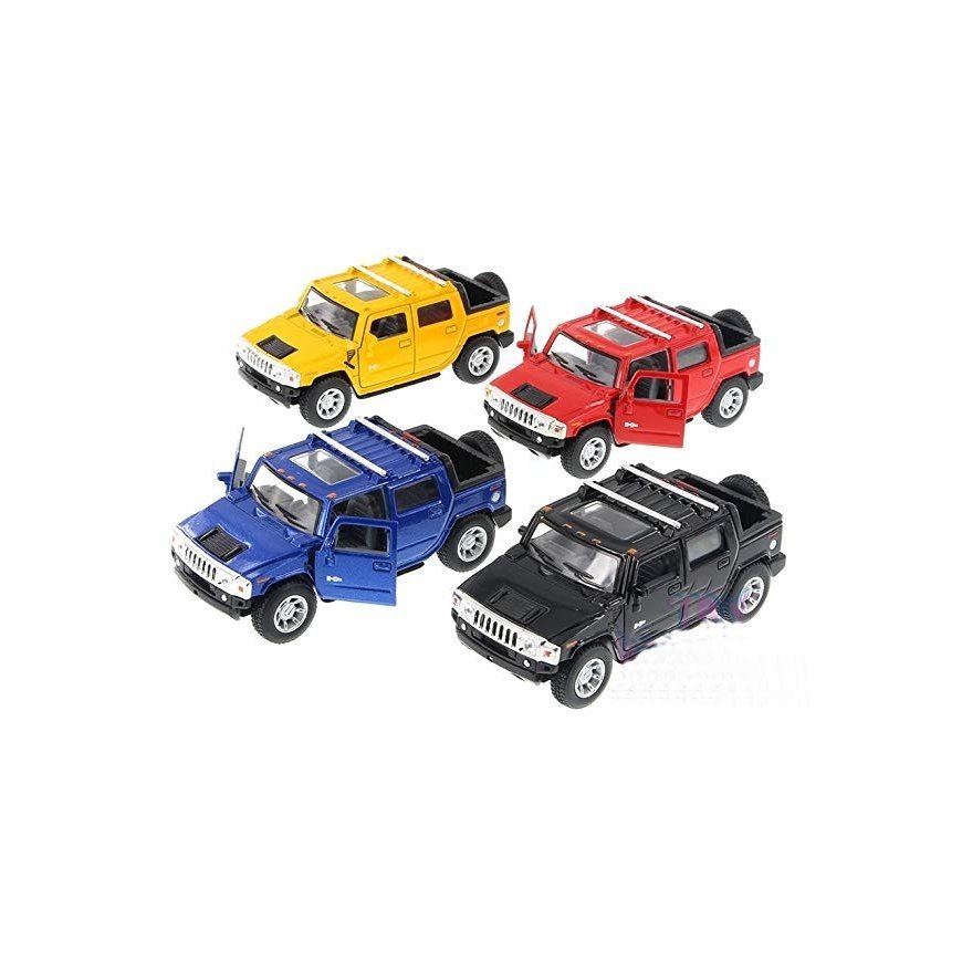 KINSMART Metallist auto Hummer H2 2005, skaala 1:38