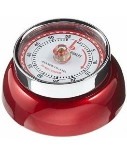 Zassenhaus Timer Speed Metallic Red