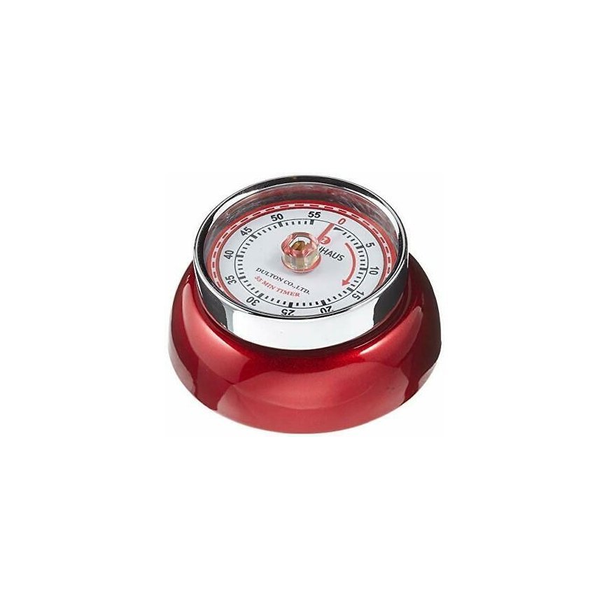 Zassenhaus Timer Speed Metallic Red