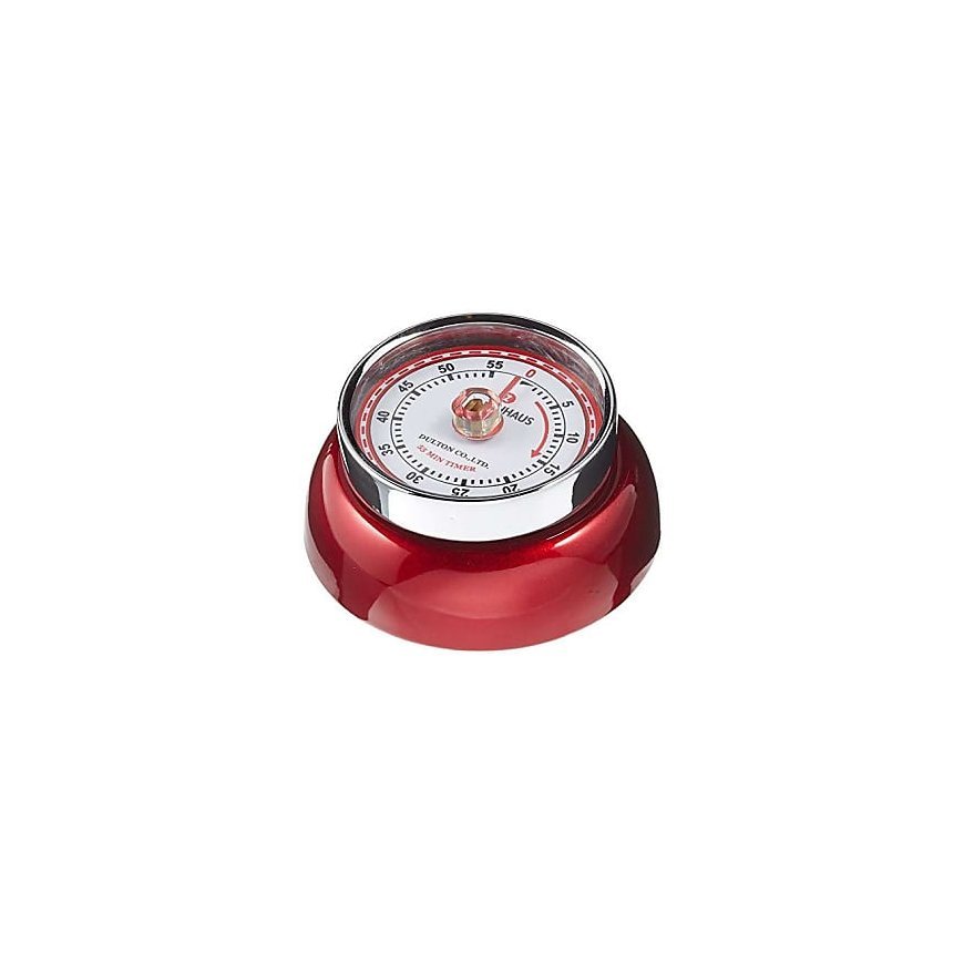 Zassenhaus Timer Speed Metallic Red – 2