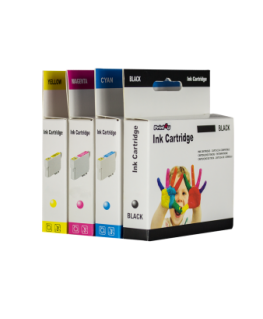 Neoriginali Print4U Epson T9744 XXL, geltona kasetė