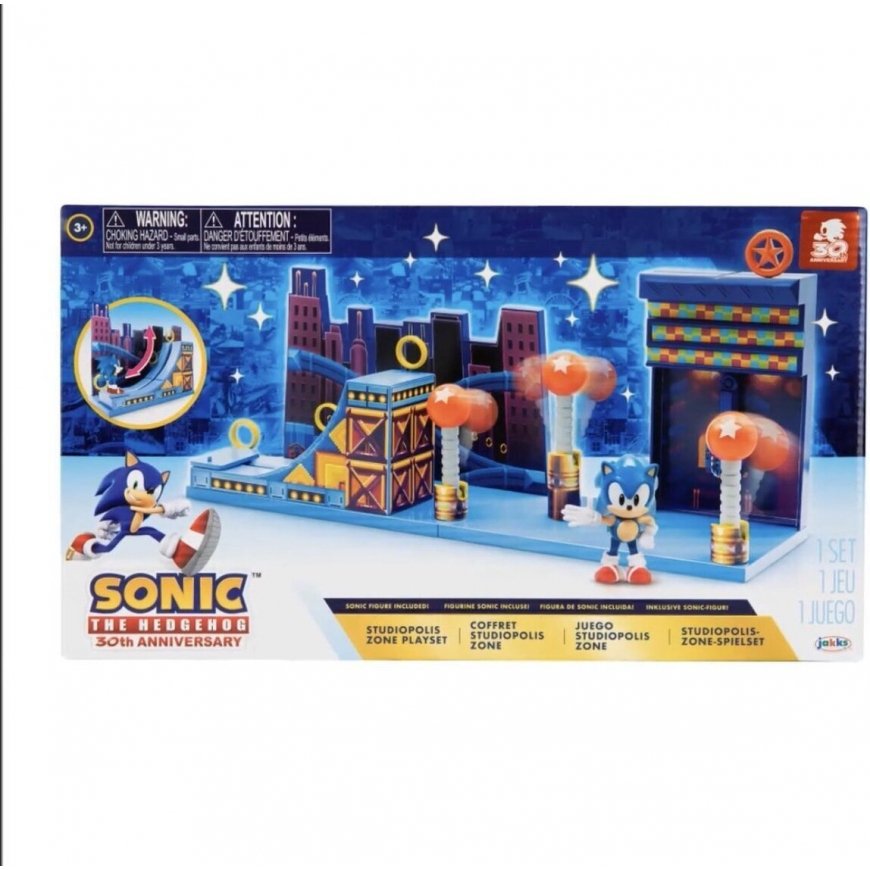 JAKKS Pacific SEGA Sonic Studiopolis Zone