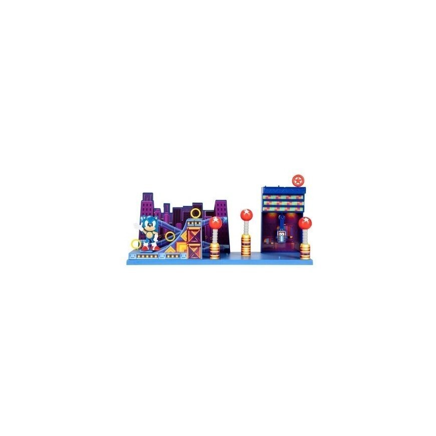 SEGA Sonic Studiopolis Zone -leikkisetti, sininen – 2