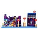SEGA Sonic Studiopolis Zone toy set, blue