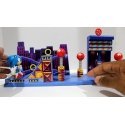SEGA Sonic Studiopolis Zone toy set, blue