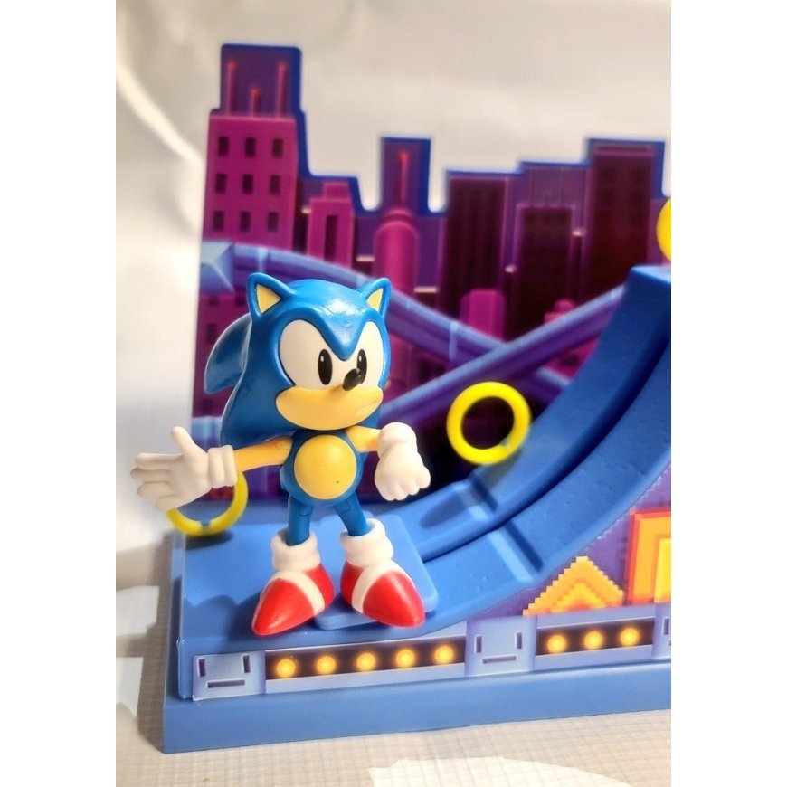 SEGA Sonic Studiopolis Zone -leikkisetti, sininen – 4