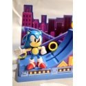 SEGA Sonic Studiopolis Zone toy set, blue