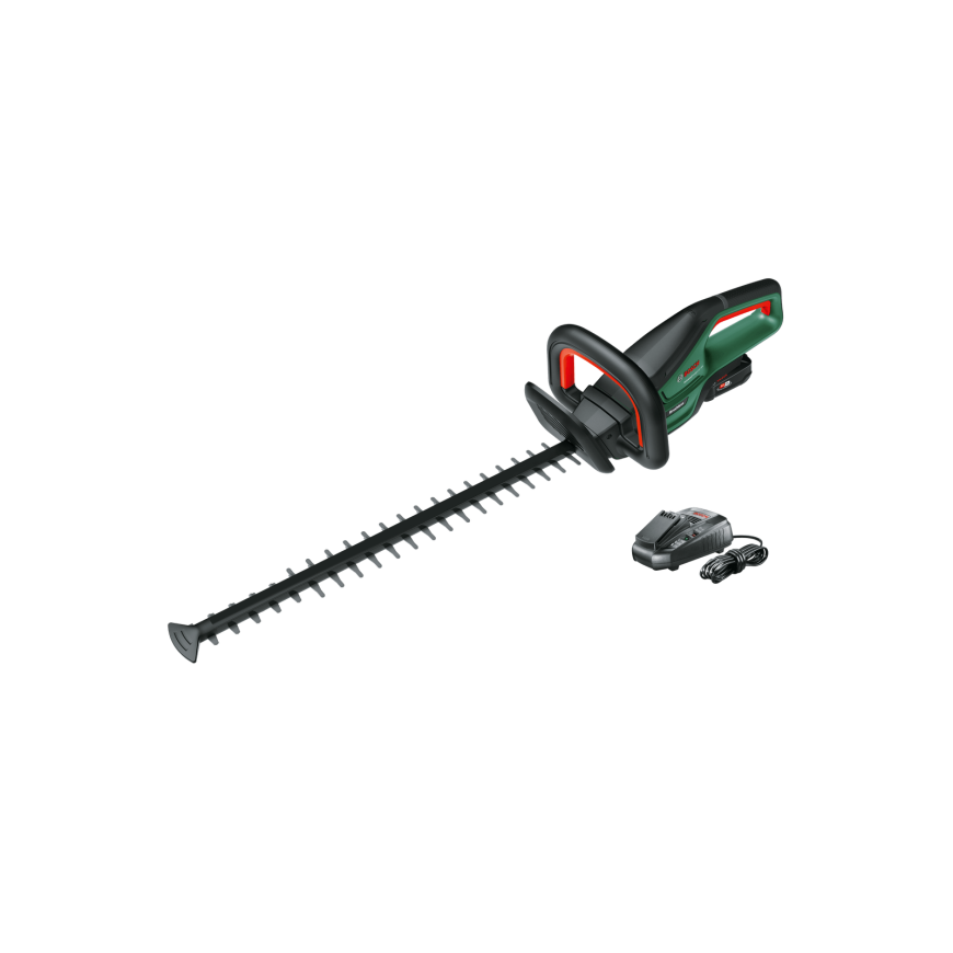 Akumuliatorinės gyvatvorių žirklės Bosch Universal HedgeCut 18-55
