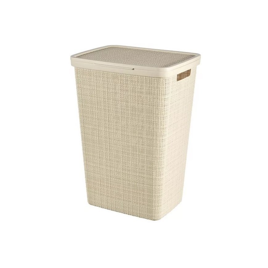 Curver NATURAL STYLE laundry basket 58L Kreminis