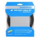 Shimano Optislik MTB -vaihdevaijerisetti, musta Shimano Optislik MTB -vaihdevaijerisetti, musta