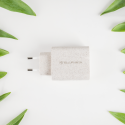 Tellur Green 38W dual port charger Type-C PD20W + USB QC3.0, cream Tellur Green 38W dual port charger Type-C PD20W + USB QC3.0, cream