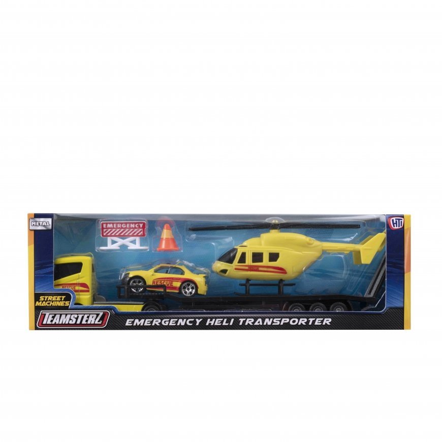 TEAMSTERZ 3" Helikopters pārvadātajs, 26 cm