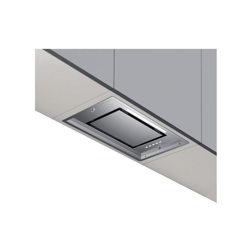Ner.plieno spalvos į spintelę montuojamas gartraukis Baraldi BLOCK Star Plus 52 cm 800m3/h