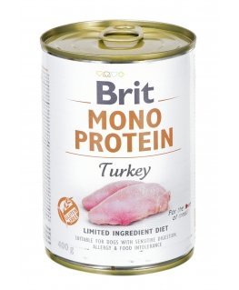 BRIT Mono Protein TURKEY 400g