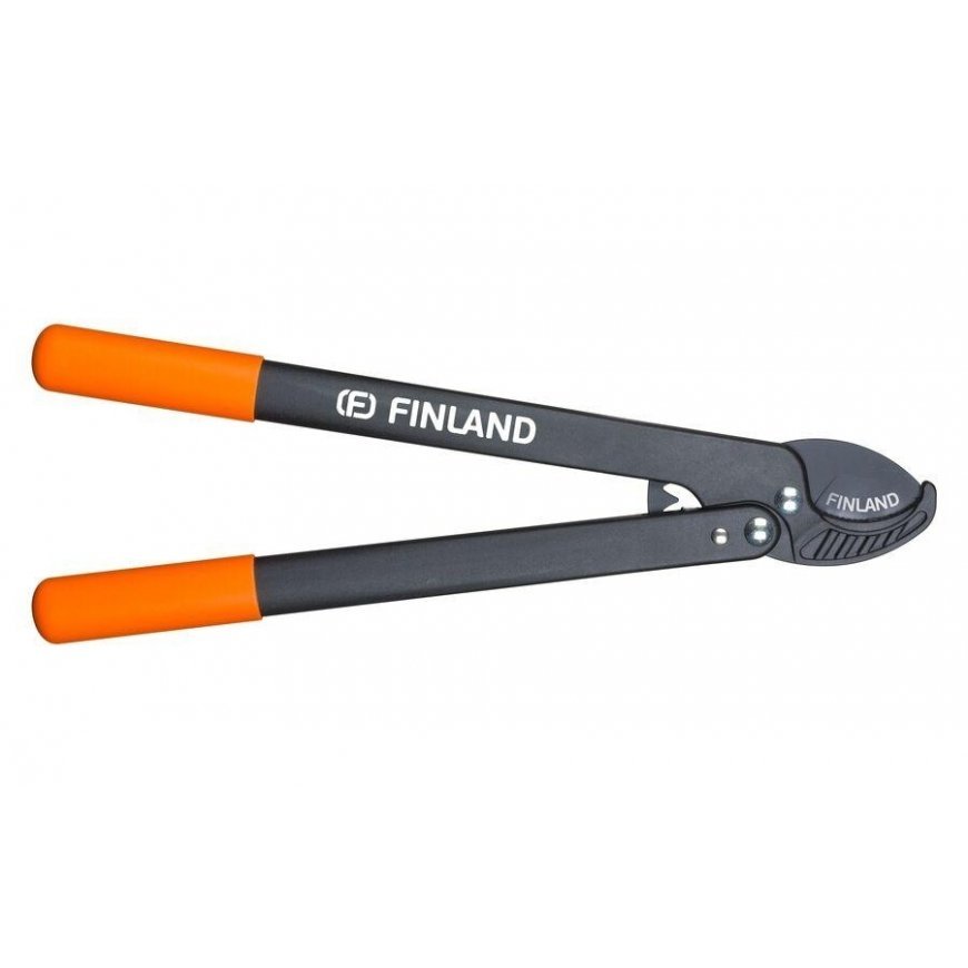FINLAND Pruning shears with support blade, fiberglass handles, cutter 40mm, total length 52cm – 2