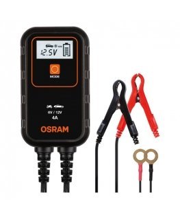 OSRAM charger 6 / 12V 4A 90AH