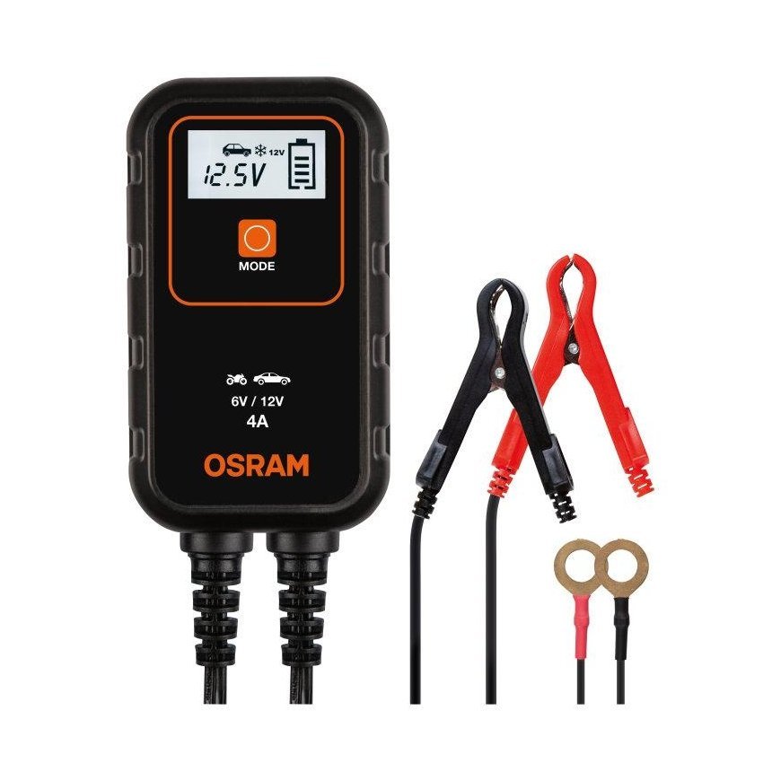 OSRAM charger 6 / 12V 4A
