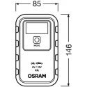 OSRAM charger 6 / 12V 4A 90AH