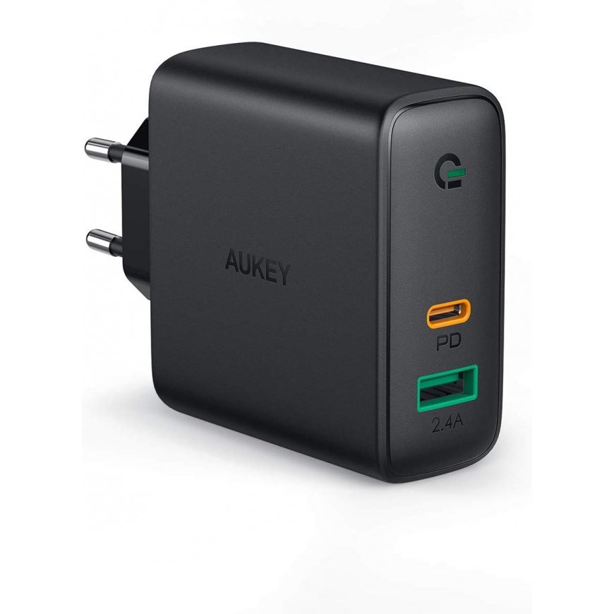 AUKEY MOBILE CHARGER WALL PA-D3/LLTSEUN1007629 AUKEY