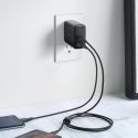 AUKEY PA-D3 mobile device charger Black 1xUSB C | 1xUSB A Power Delivery 3.0 60W 5.4A Dynamic Detect AUKEY PA-D3 mobile device charger Black 1xUSB C | 1xUSB A Power Delivery 3.0 60W 5.4A Dynamic Detect