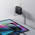 AUKEY PA-D3 mobile device charger Black 1xUSB C | 1xUSB A Power Delivery 3.0 60W 5.4A Dynamic Detect AUKEY PA-D3 mobile device charger Black 1xUSB C | 1xUSB A Power Delivery 3.0 60W 5.4A Dynamic Detect