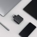 AUKEY PA-D3 mobile device charger Black 1xUSB C | 1xUSB A Power Delivery 3.0 60W 5.4A Dynamic Detect AUKEY PA-D3 mobile device charger Black 1xUSB C | 1xUSB A Power Delivery 3.0 60W 5.4A Dynamic Detect