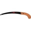 Bahco Pruning fluff, professional. Curved blade, strong, comfortable handle. Hardened teeth. Blade length 360 mm. Bahco Pruning fluff, professional. Curved blade, strong, comfortable handle. Hardened teeth. Blade length 360 mm.